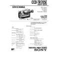 SONY CCDTR705 Service Manual cover photo