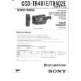 SONY CCDTR402E Service Manual cover photo