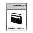 MARANTZ CR1203L/S Service Manual cover photo