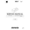 AIWA AZG7 Service Manual cover photo