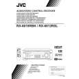 JVC RX6010RBK Owner's Manual cover photo
