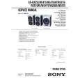 SONY SSRG475 Service Manual cover photo