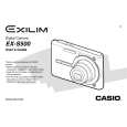 CASIO EX-S500 Owner's Manual cover photo