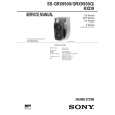 SONY SSGRX9900G Service Manual cover photo