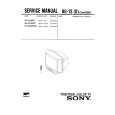 SONY KVJ21MF5A Service Manual cover photo