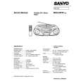 SANYO MCDZ970 Service Manual cover photo