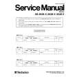 TECHNICS SB-402B-X Service Manual cover photo