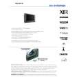 SONY KD34XBR960 Owner's Manual cover photo
