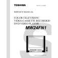 TOSHIBA MW24FN1 Service Manual cover photo