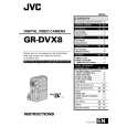 JVC GRDVX8EG Owner's Manual cover photo