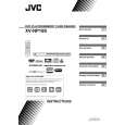 JVC XV-NP10SAU Owner's Manual cover photo