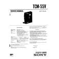 SONY TCM55V Service Manual cover photo