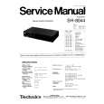 TECHNICS SH8044 Service Manual cover photo