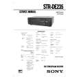 SONY STRDE235 Service Manual cover photo