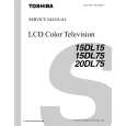 TOSHIBA 20DL75 Service Manual cover photo