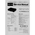 CLARION 502HA Service Manual cover photo