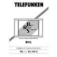 TELEFUNKEN BS540K Owner's Manual cover photo