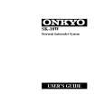 ONKYO SK-10W Owner's Manual cover photo