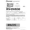 PIONEER XV-DV700/ZDRXJ Service Manual cover photo