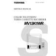 TOSHIBA MV13K1WR Service Manual cover photo