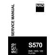 NAD S570 Service Manual cover photo