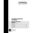 HITACHI 50V720 Owner's Manual cover photo