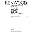 KENWOOD XD500 Service Manual cover photo