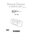 CASIO QV100(C) Service Manual cover photo