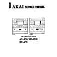 AKAI AC405K Service Manual cover photo