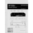 KENWOOD DP-1100D Service Manual cover photo