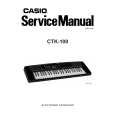 CASIO CTK100 Service Manual cover photo