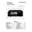 KENWOOD TS50S Service Manual cover photo