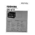 TOSHIBA SKV11 Service Manual cover photo