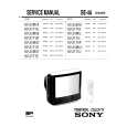 SONY KVM2180D/K/A Service Manual cover photo