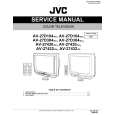 JVC AV27D304 Service Manual cover photo