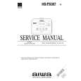 AIWA HSPX307YH Service Manual cover photo