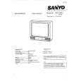 SANYO CEP2180D-00 Service Manual cover photo