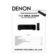 DENON DRA345R Service Manual cover photo