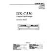 ONKYO DXC530 Owner's Manual cover photo