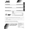 JVC KD-LX111J Owner's Manual cover photo