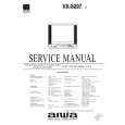 AIWA VXS207 Service Manual cover photo