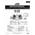 JVC MXJ506 Service Manual cover photo