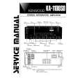 KENWOOD KA1100SD Service Manual cover photo