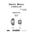 CASIO QW1553 Service Manual cover photo