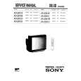 SONY KV25X1D Service Manual cover photo