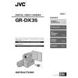 JVC GR-DX35AC Owner's Manual cover photo