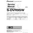 PIONEER SDVR9SW Service Manual cover photo