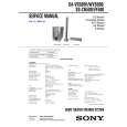 SONY SAWVS500 Service Manual cover photo