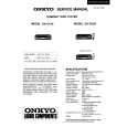 ONKYO DXC220 Service Manual cover photo