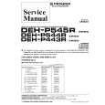 PIONEER DEH-P544RX1P Service Manual cover photo